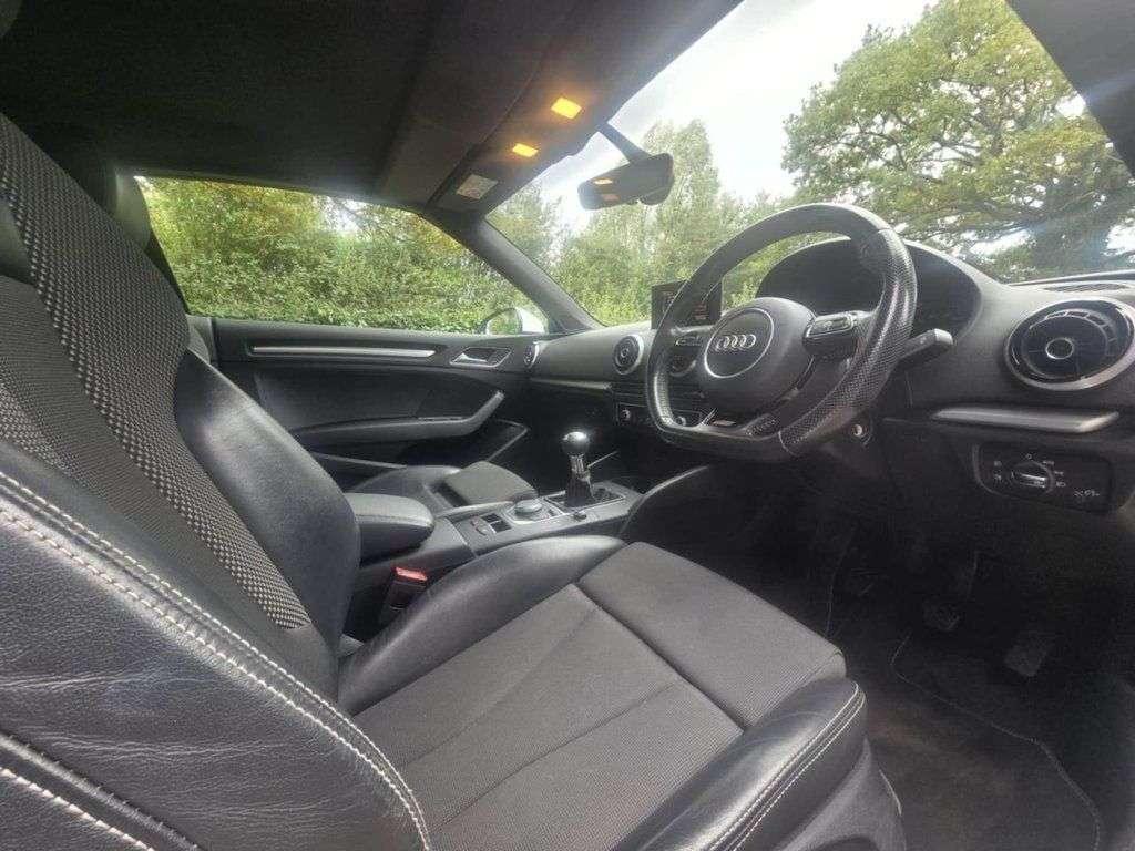 A 2016 AUDI A3 CABRIOLET 1.4 TFSI CoD S line Convertible 2dr Petrol Manual Euro 6 (s/s) (Nav) (150 p A 2016 AUDI A3 CABRIOLET 1.4 TFSI CoD S line Convertible 2dr Petrol Manual Euro 6 (s/s) (Nav) (150 p