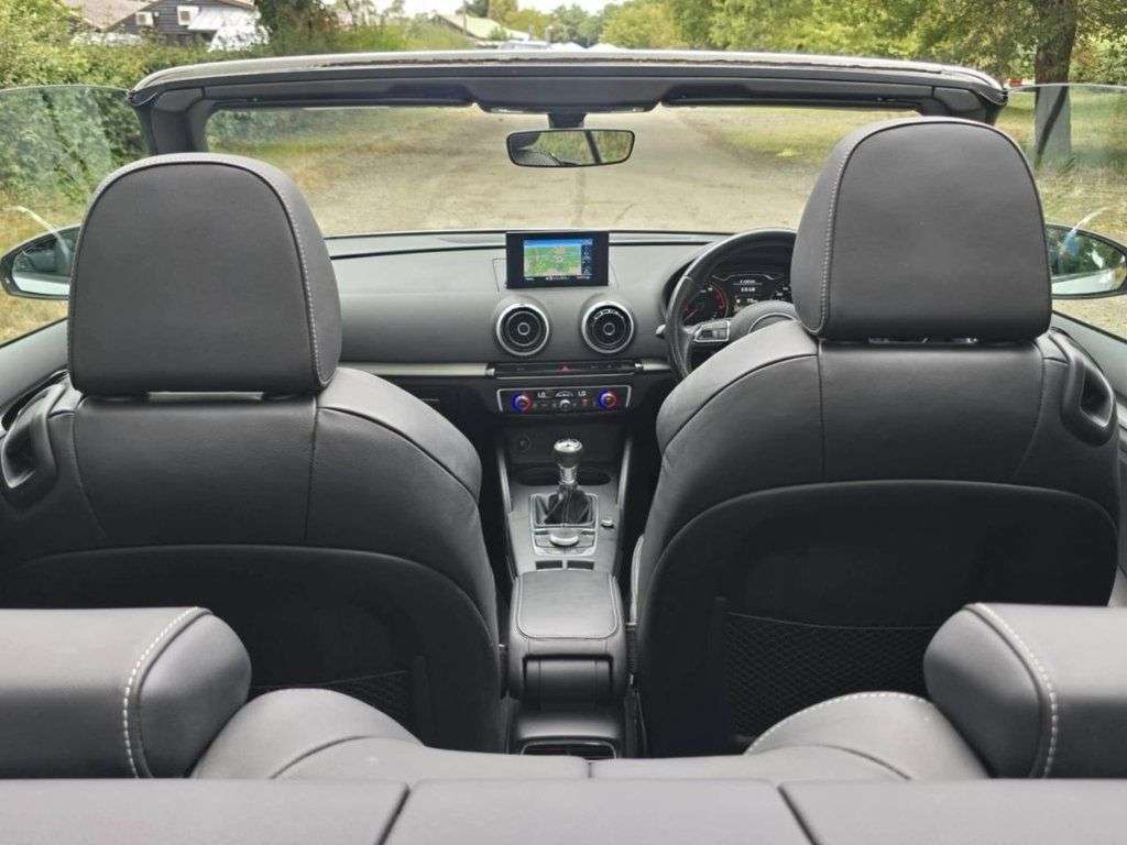 2016 AUDI A3 CABRIOLET 2016 AUDI A3 CABRIOLET