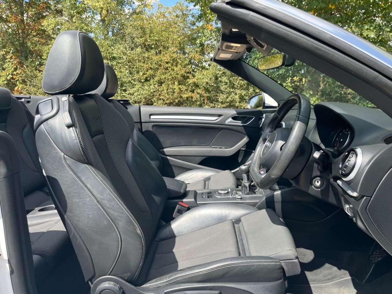 A 2016 AUDI A3 CABRIOLET 1.4 TFSI CoD S line Convertible 2dr Petrol Manual Euro 6 (s/s) (Nav) (150 p A 2016 AUDI A3 CABRIOLET 1.4 TFSI CoD S line Convertible 2dr Petrol Manual Euro 6 (s/s) (Nav) (150 p