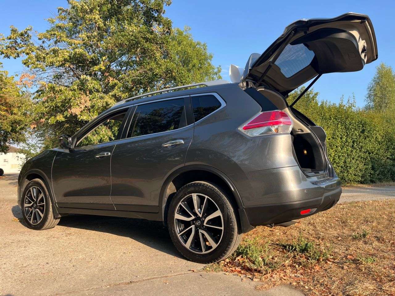2017 NISSAN X-TRAIL 2017 NISSAN X-TRAIL