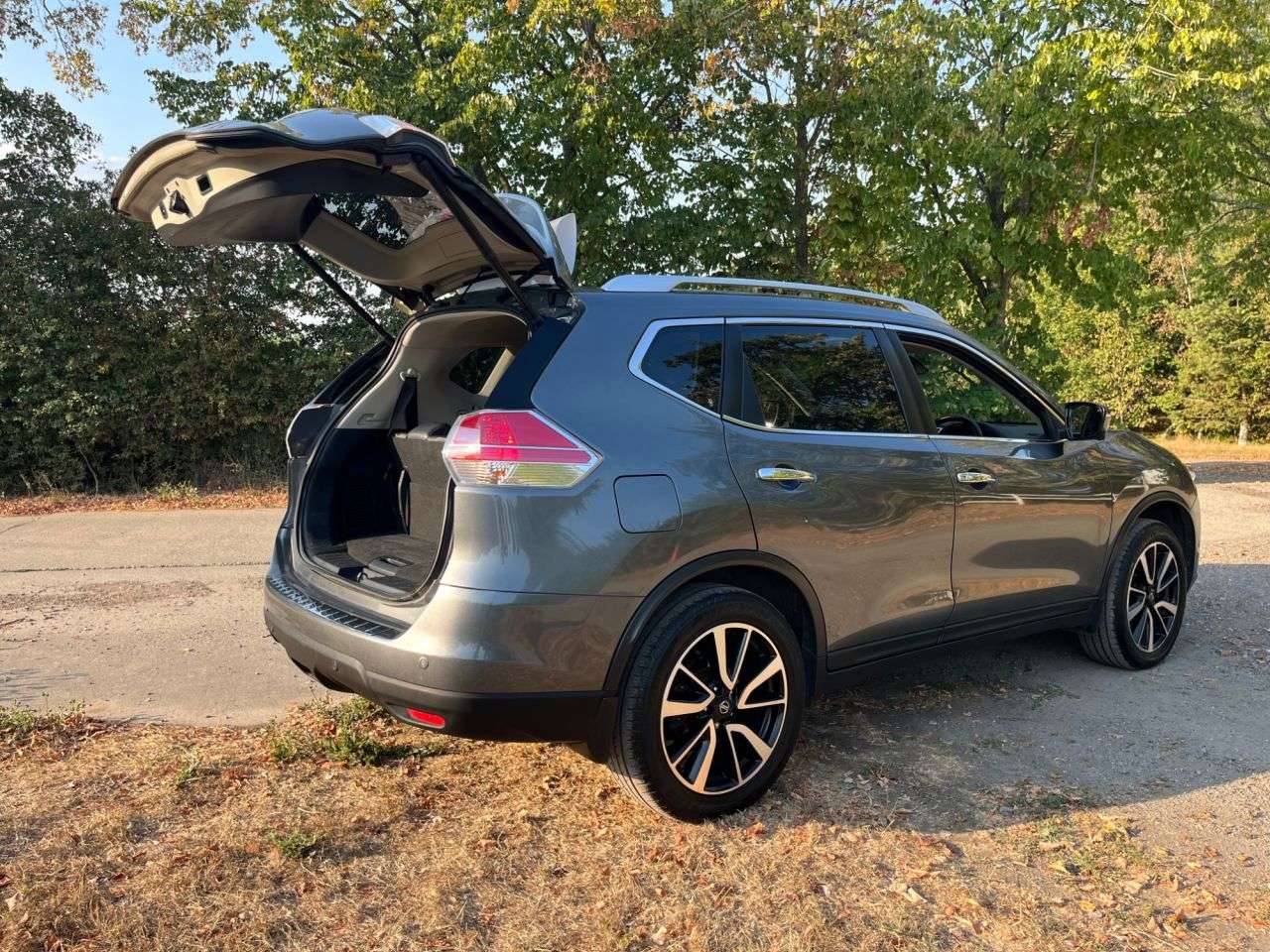 2017 NISSAN X-TRAIL 2017 NISSAN X-TRAIL