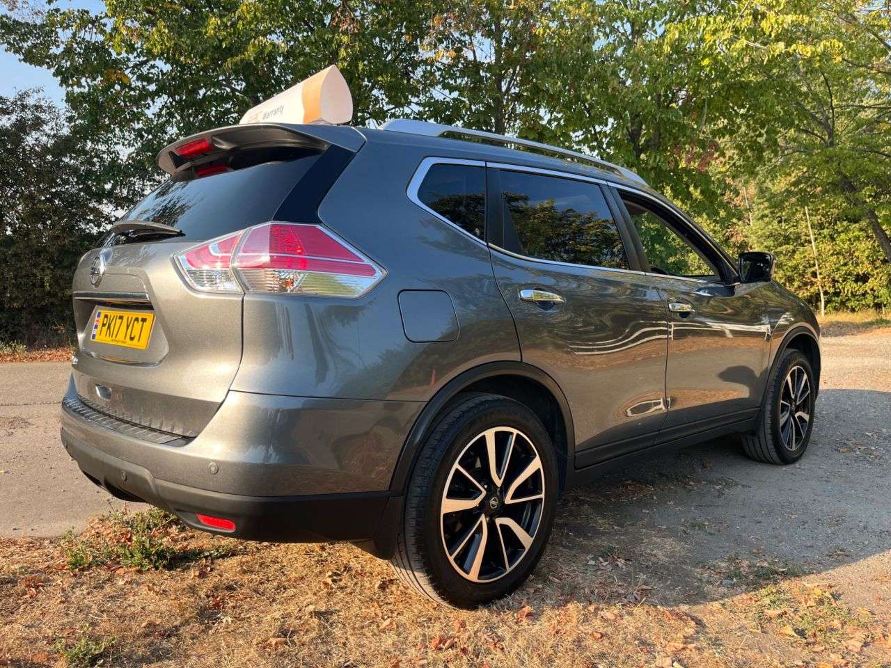2017 NISSAN X-TRAIL 2017 NISSAN X-TRAIL