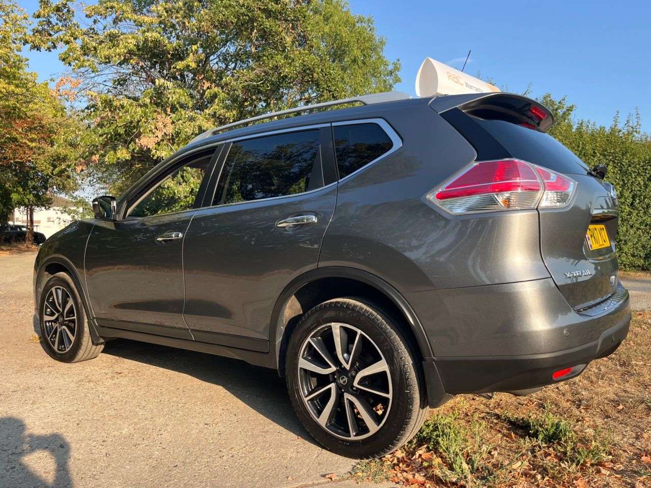 2017 NISSAN X-TRAIL 2017 NISSAN X-TRAIL