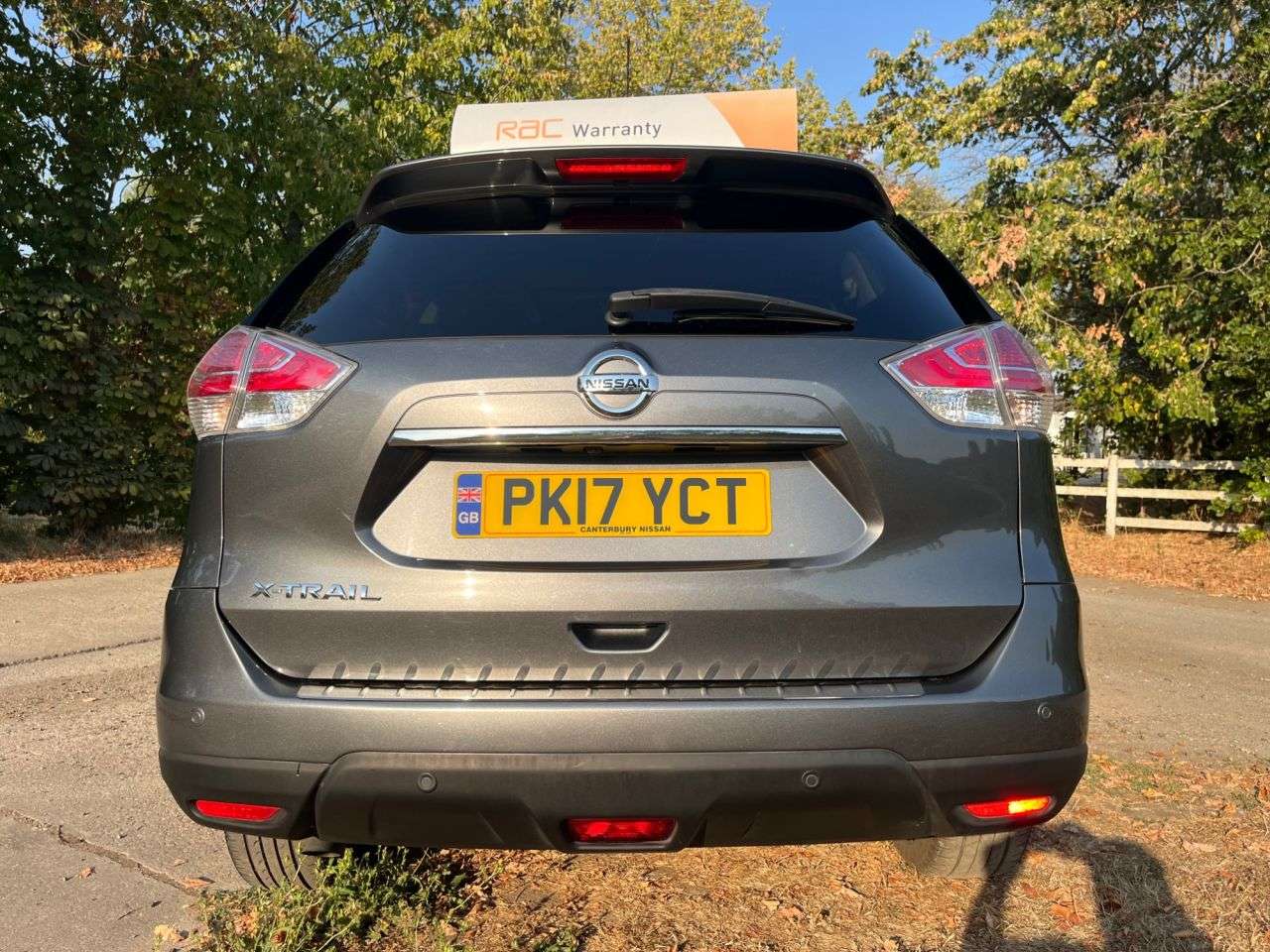 2017 NISSAN X-TRAIL 2017 NISSAN X-TRAIL