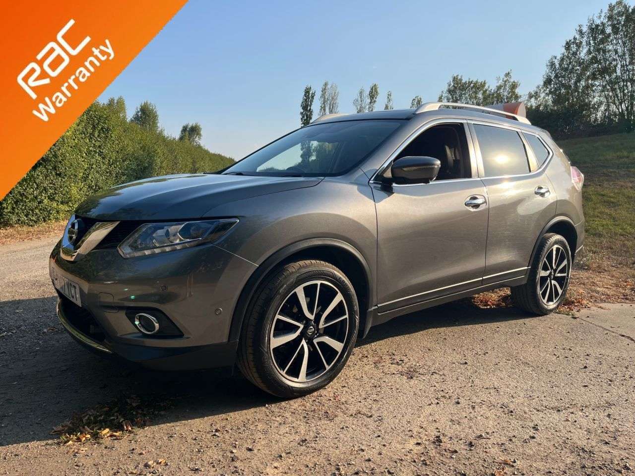 A 2017 NISSAN X-TRAIL 2.0 dCi Tekna SUV 5dr Diesel XTRON Euro 6 (s/s) (177 ps) Car Finance, RAC W A 2017 NISSAN X-TRAIL 2.0 dCi Tekna SUV 5dr Diesel XTRON Euro 6 (s/s) (177 ps) Car Finance, RAC W
