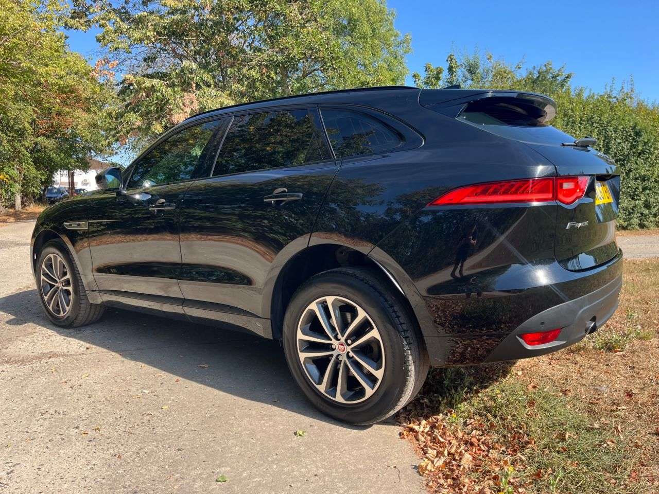2017 JAGUAR F-PACE 2017 JAGUAR F-PACE