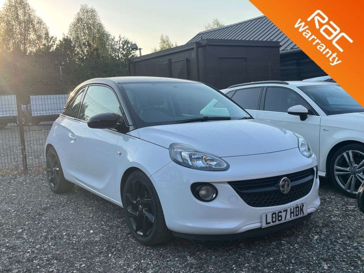 A 2017 VAUXHALL ADAM 1.2i ecoFLEX ENERGISED Hatchback 3dr Petrol Manual Euro 6 (s/s) (70 ps) Car A 2017 VAUXHALL ADAM 1.2i ecoFLEX ENERGISED Hatchback 3dr Petrol Manual Euro 6 (s/s) (70 ps) Car