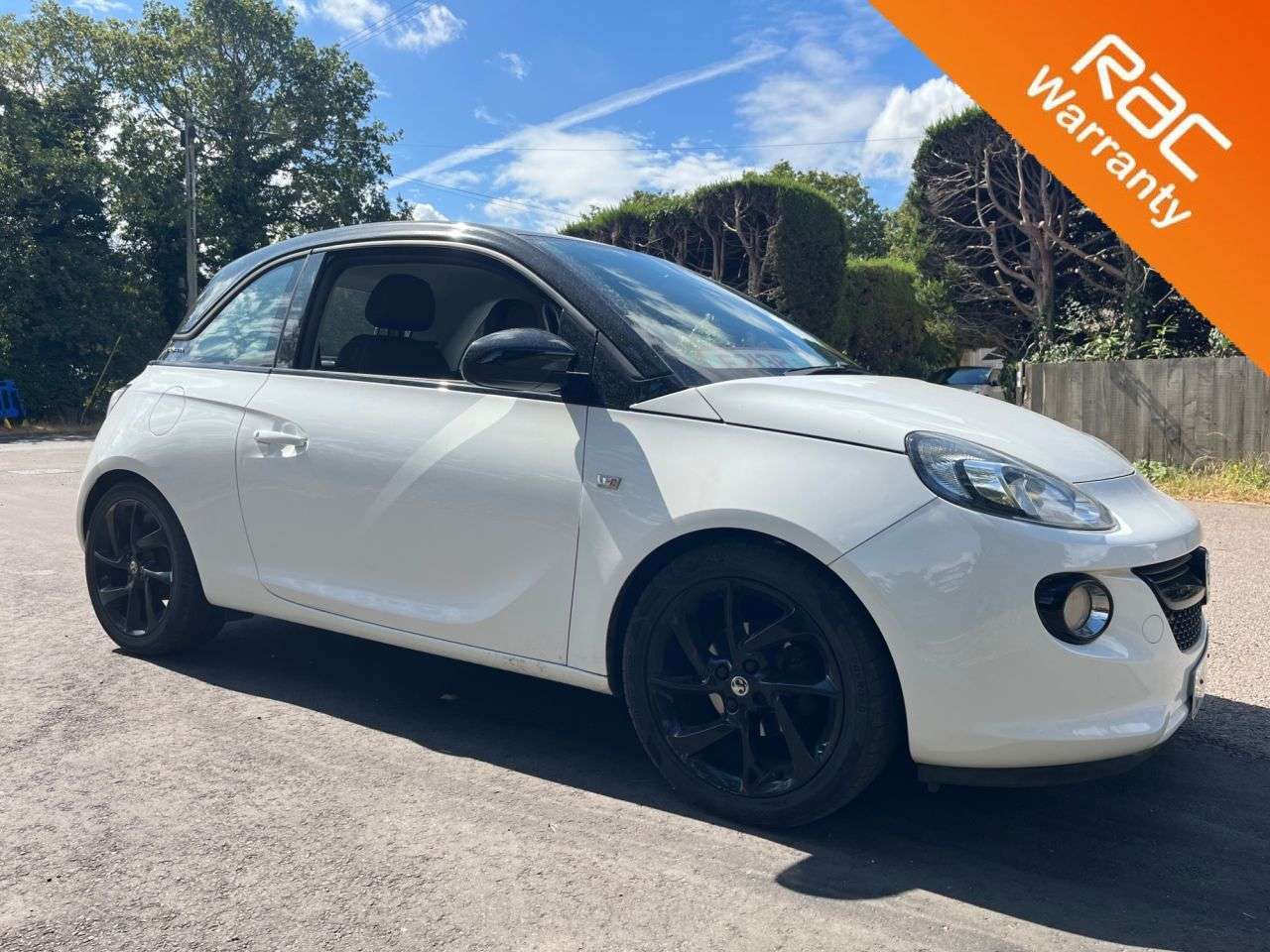 A 2017 VAUXHALL ADAM 1.2i ecoFLEX ENERGISED Hatchback 3dr Petrol Manual Euro 6 (s/s) (70 ps) Car A 2017 VAUXHALL ADAM 1.2i ecoFLEX ENERGISED Hatchback 3dr Petrol Manual Euro 6 (s/s) (70 ps) Car
