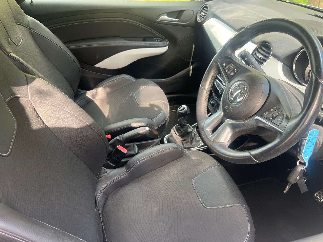 A 2017 VAUXHALL ADAM 1.2i ecoFLEX ENERGISED Hatchback 3dr Petrol Manual Euro 6 (s/s) (70 ps) Car A 2017 VAUXHALL ADAM 1.2i ecoFLEX ENERGISED Hatchback 3dr Petrol Manual Euro 6 (s/s) (70 ps) Car