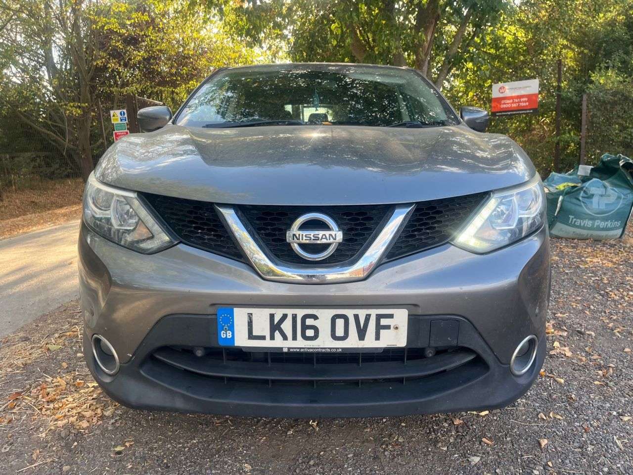 2016 NISSAN QASHQAI 2016 NISSAN QASHQAI