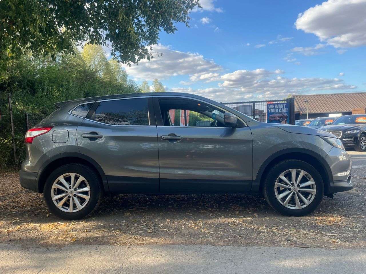 2016 NISSAN QASHQAI 2016 NISSAN QASHQAI