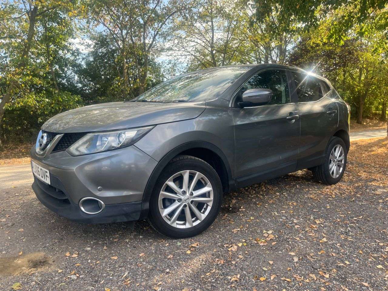 2016 NISSAN QASHQAI 2016 NISSAN QASHQAI