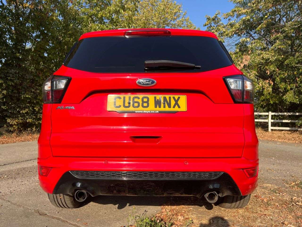 2018 FORD KUGA 2018 FORD KUGA