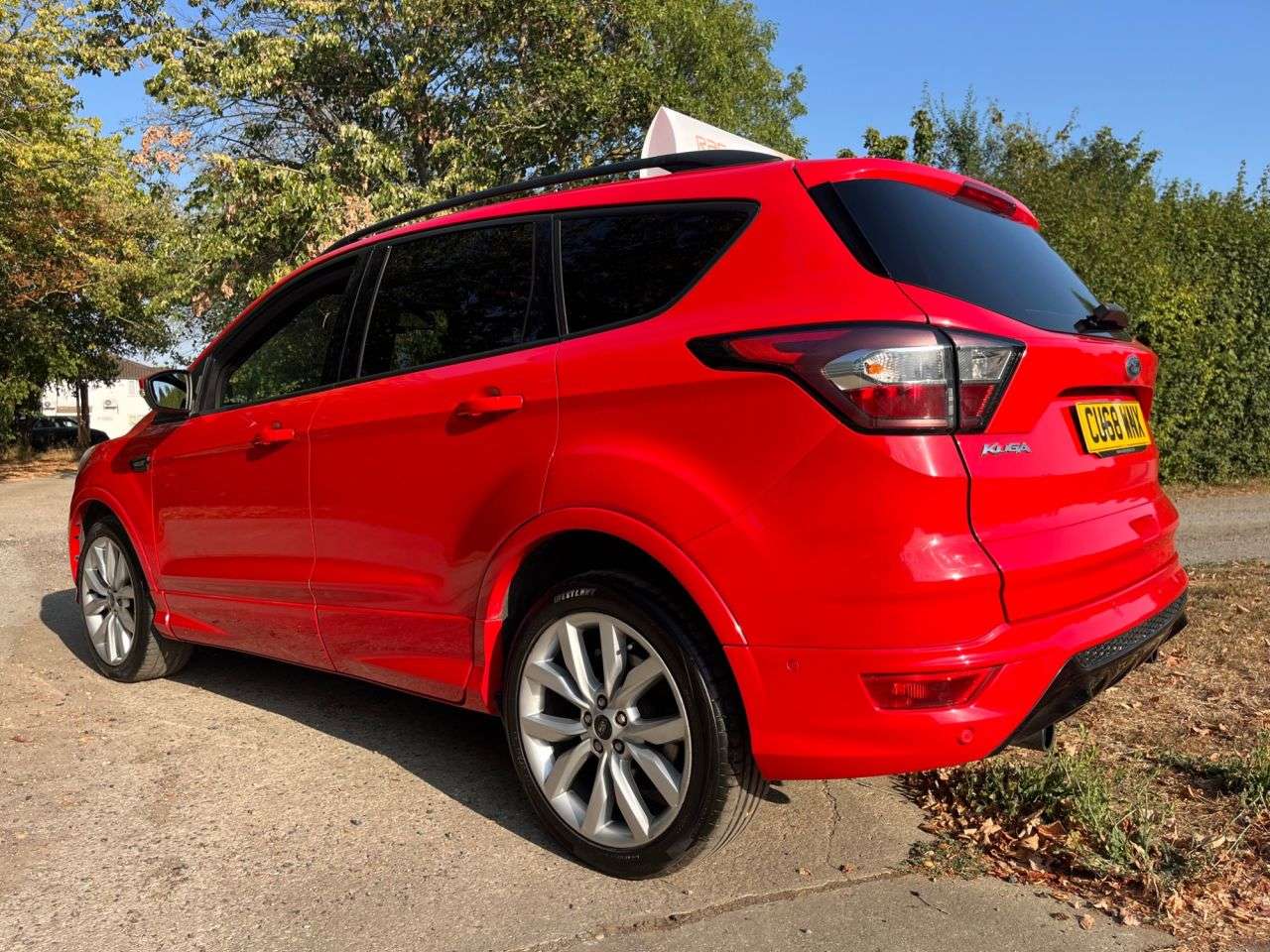 2018 FORD KUGA 2018 FORD KUGA