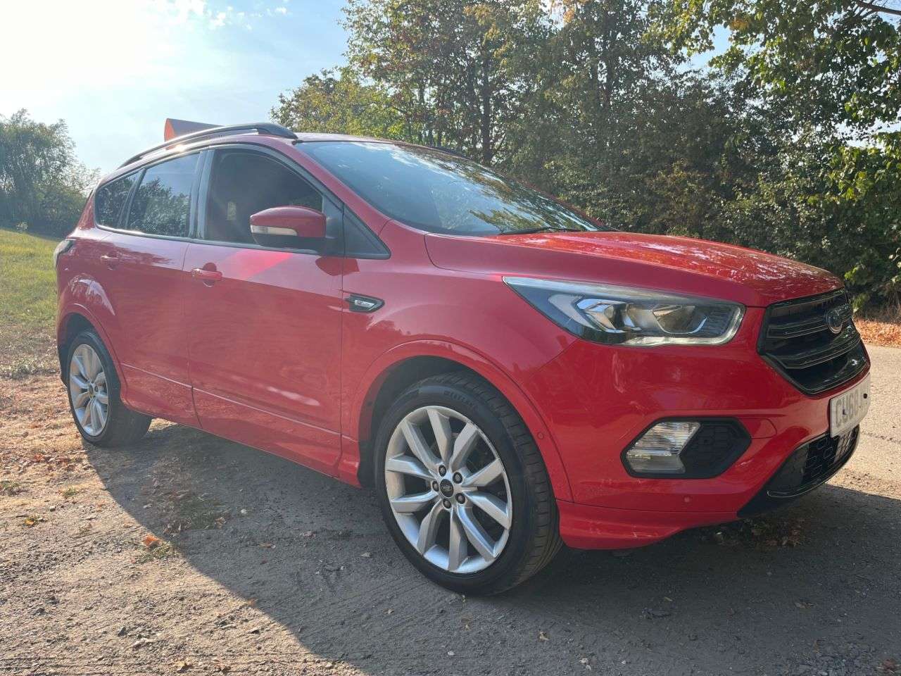 2018 FORD KUGA 2018 FORD KUGA