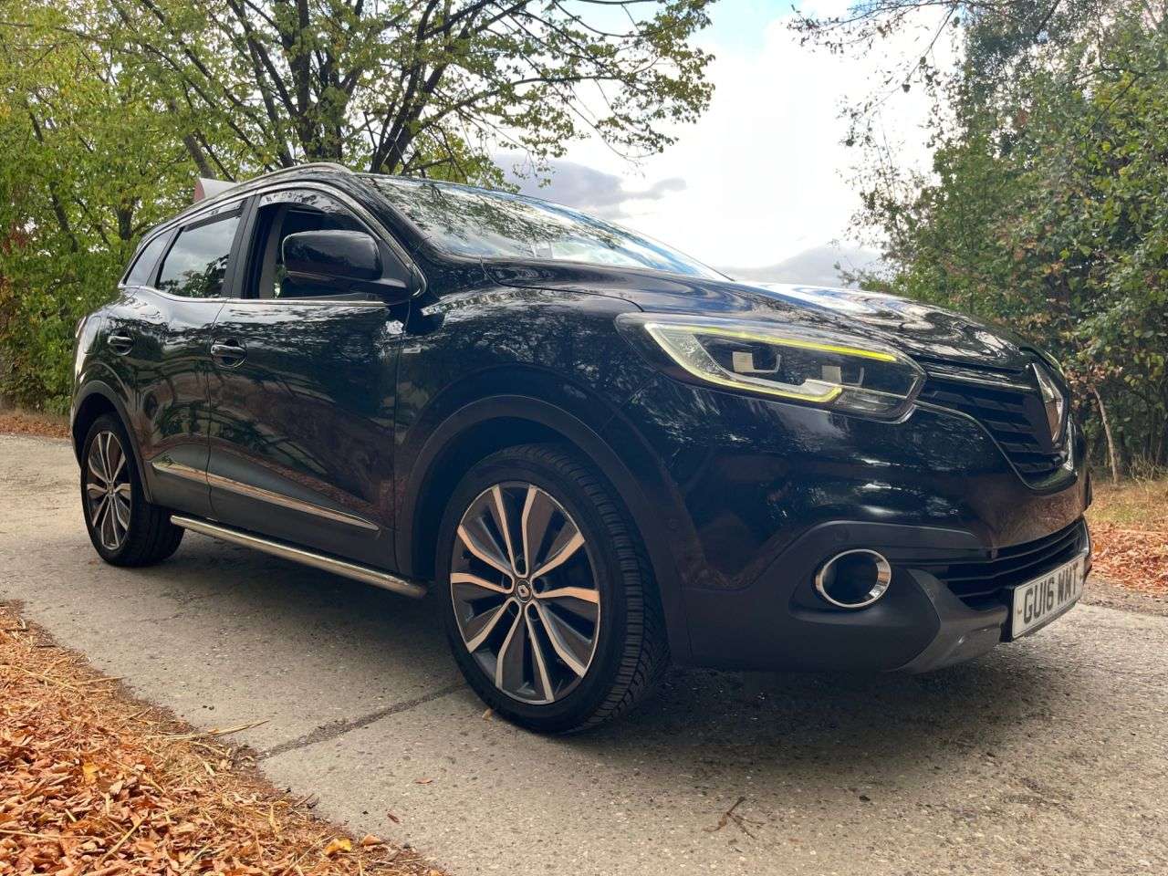 2016 RENAULT KADJAR 2016 RENAULT KADJAR