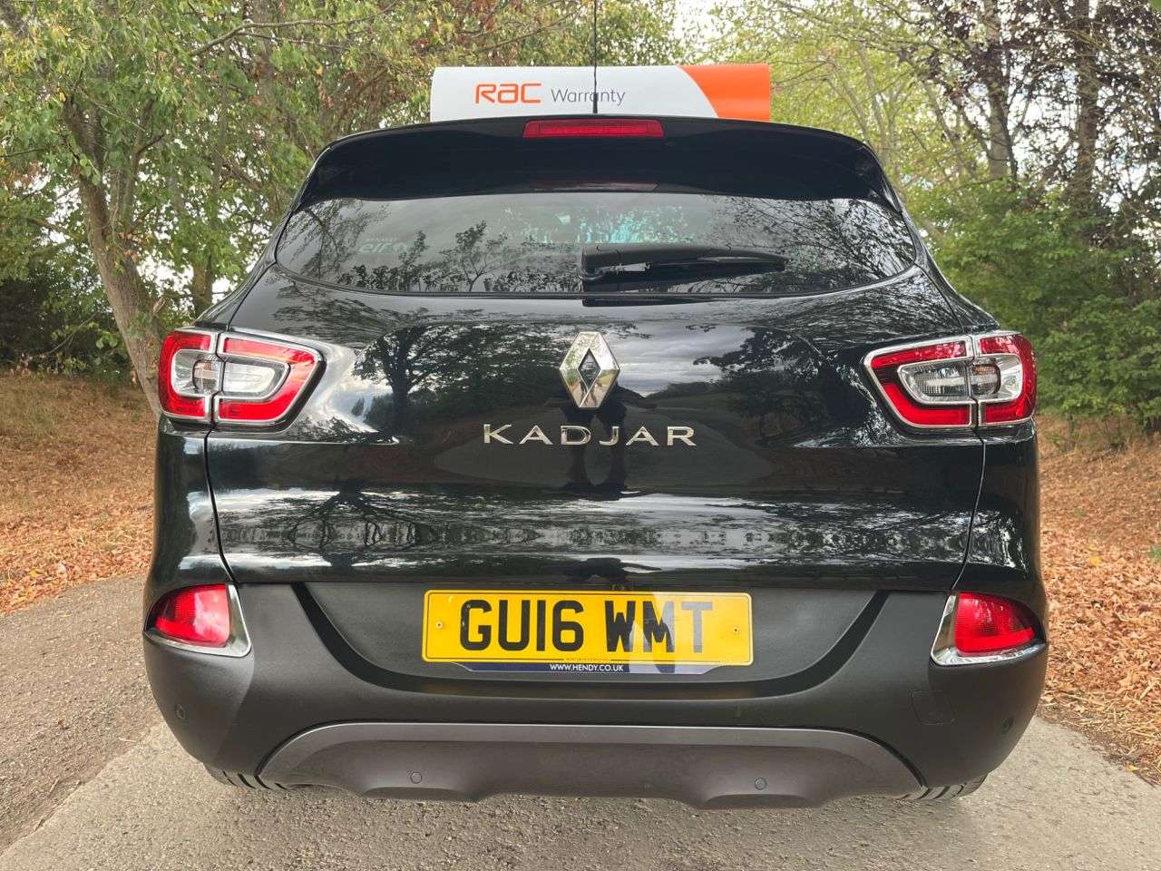 2016 RENAULT KADJAR 2016 RENAULT KADJAR
