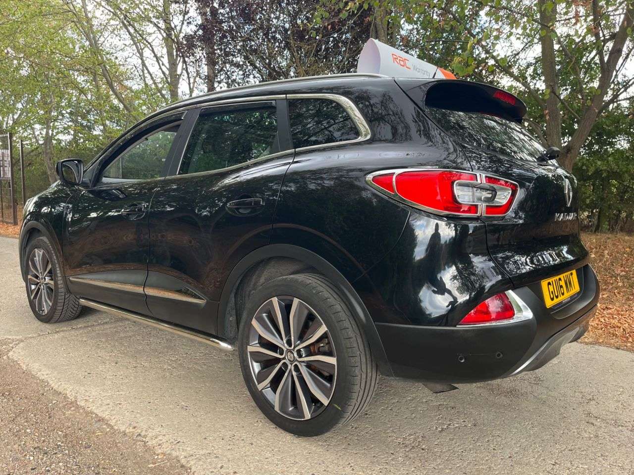 2016 RENAULT KADJAR 2016 RENAULT KADJAR