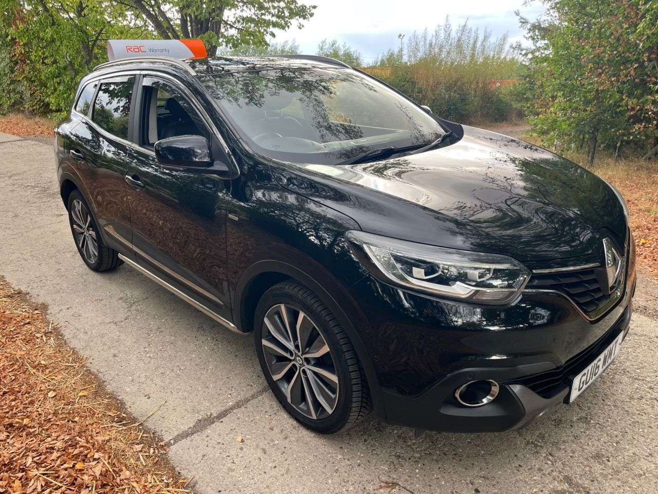 2016 RENAULT KADJAR 2016 RENAULT KADJAR