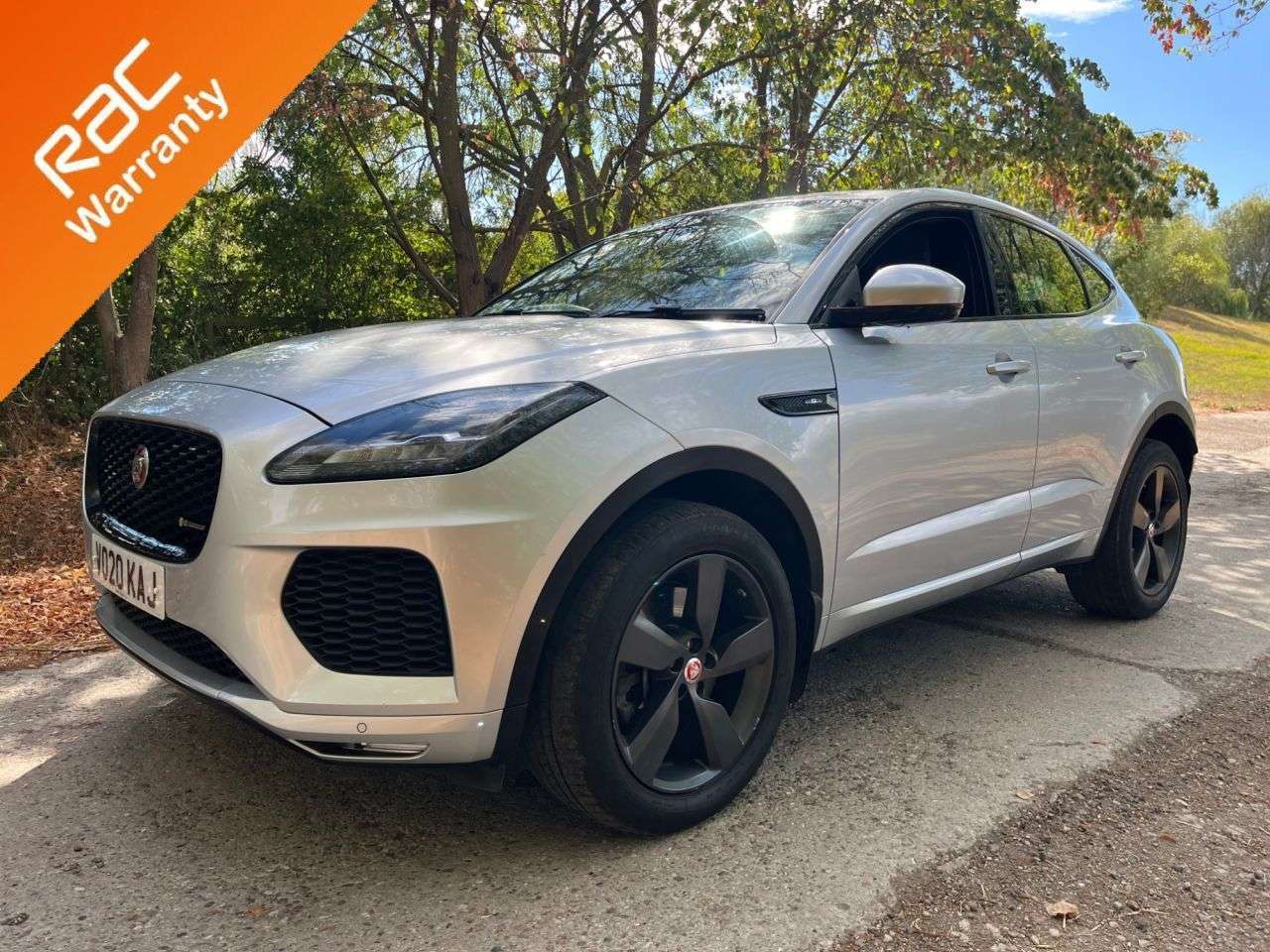 A 2020 JAGUAR E-PACE 2.0 P200 R-Dynamic S SUV 5dr Petrol Auto AWD Euro 6 (s/s) (200 ps) Car Fina A 2020 JAGUAR E-PACE 2.0 P200 R-Dynamic S SUV 5dr Petrol Auto AWD Euro 6 (s/s) (200 ps) Car Fina