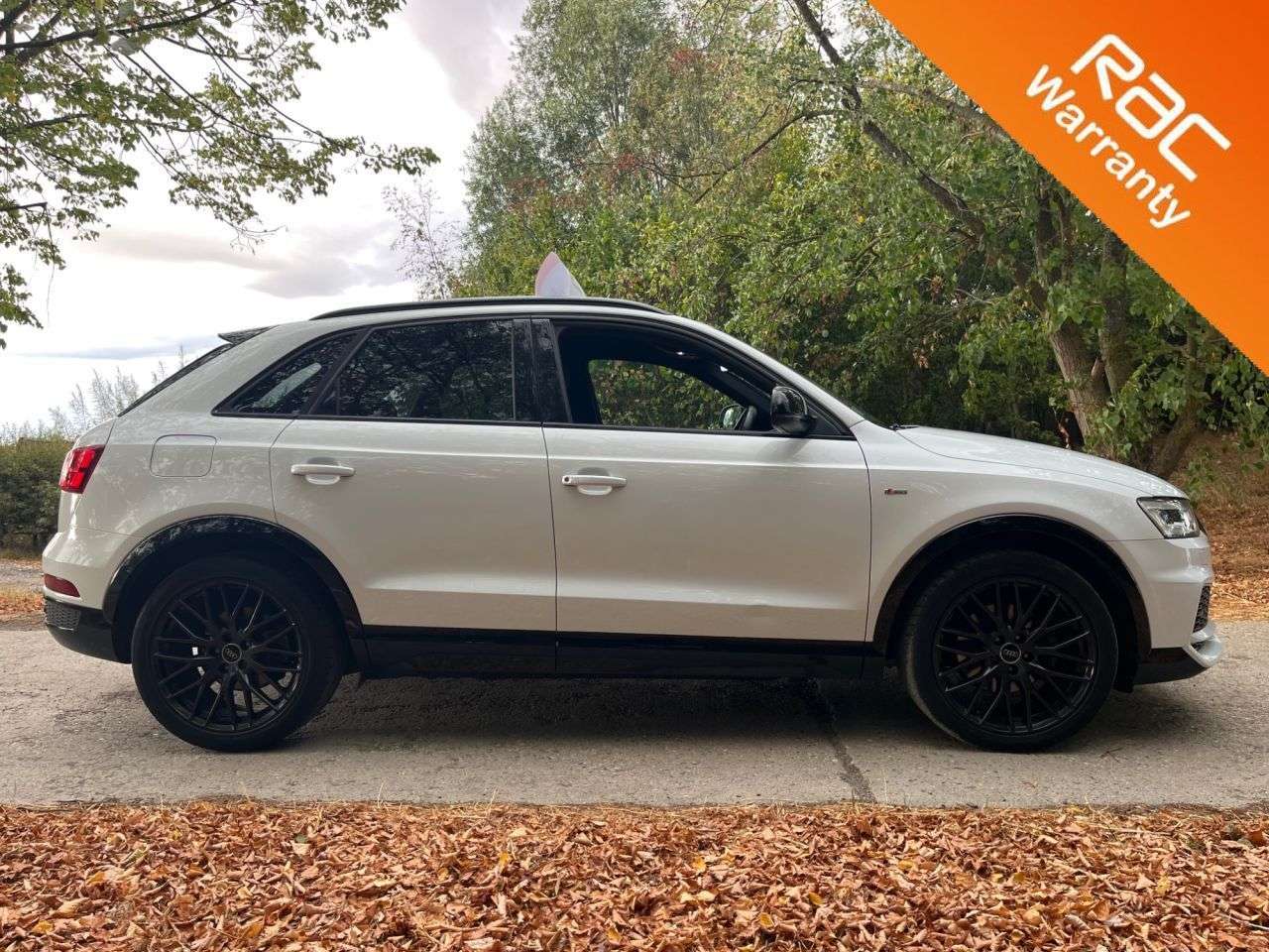 A 2018 AUDI Q3 2.0 TDI Black Edition SUV 5dr Diesel Manual Euro 6 (s/s) (150 ps) Car Finan A 2018 AUDI Q3 2.0 TDI Black Edition SUV 5dr Diesel Manual Euro 6 (s/s) (150 ps) Car Finan