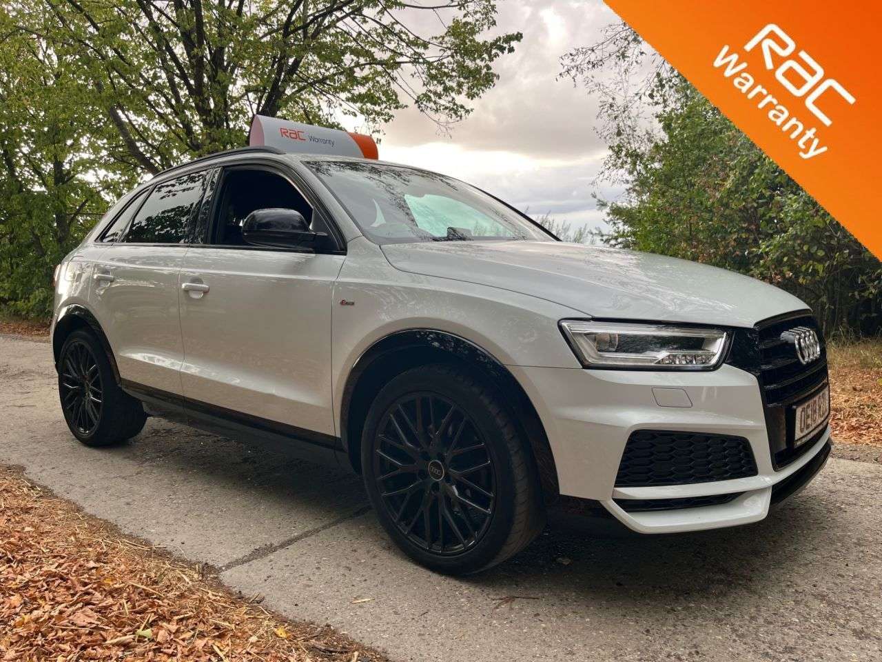 A 2018 AUDI Q3 2.0 TDI Black Edition SUV 5dr Diesel Manual Euro 6 (s/s) (150 ps) Car Finan A 2018 AUDI Q3 2.0 TDI Black Edition SUV 5dr Diesel Manual Euro 6 (s/s) (150 ps) Car Finan