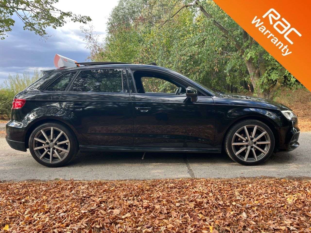 A 2018 AUDI A3 1.0 TFSI 30 Black Edition Sportback 5dr Petrol Manual Euro 6 (s/s) (116 ps) A 2018 AUDI A3 1.0 TFSI 30 Black Edition Sportback 5dr Petrol Manual Euro 6 (s/s) (116 ps)