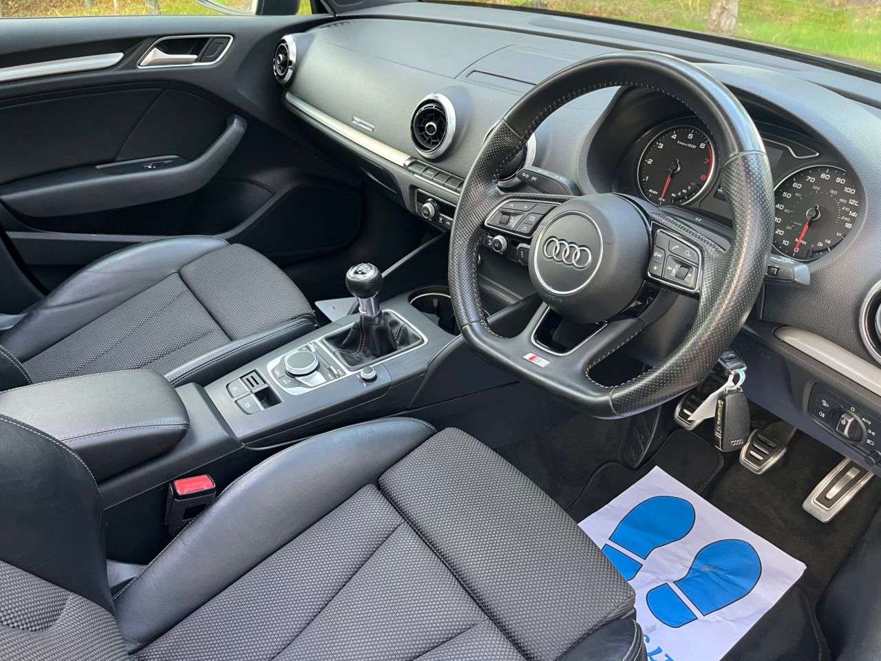 A 2018 AUDI A3 1.0 TFSI 30 Black Edition Sportback 5dr Petrol Manual Euro 6 (s/s) (116 ps) A 2018 AUDI A3 1.0 TFSI 30 Black Edition Sportback 5dr Petrol Manual Euro 6 (s/s) (116 ps)