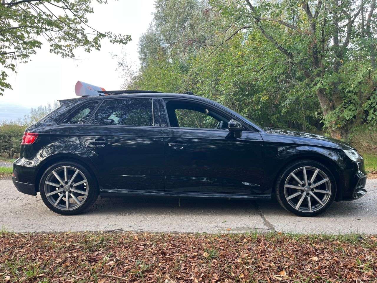 A 2018 AUDI A3 1.0 TFSI 30 Black Edition Sportback 5dr Petrol Manual Euro 6 (s/s) (116 ps) A 2018 AUDI A3 1.0 TFSI 30 Black Edition Sportback 5dr Petrol Manual Euro 6 (s/s) (116 ps)