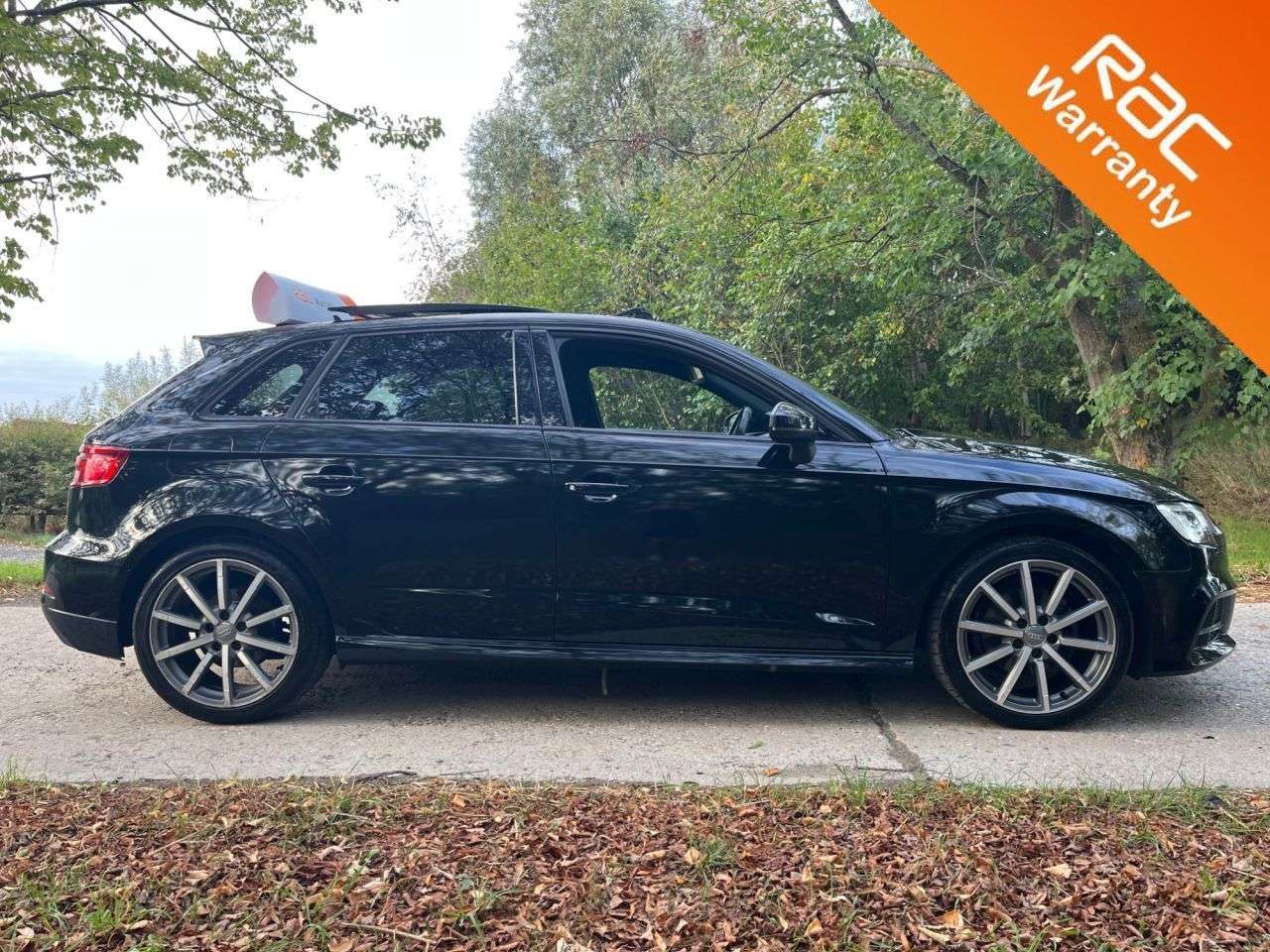 A 2018 AUDI A3 1.0 TFSI 30 Black Edition Sportback 5dr Petrol Manual Euro 6 (s/s) (116 ps) A 2018 AUDI A3 1.0 TFSI 30 Black Edition Sportback 5dr Petrol Manual Euro 6 (s/s) (116 ps)