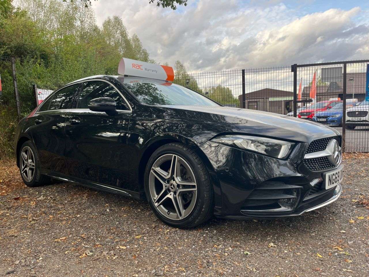 A 2020 MERCEDES-BENZ A CLASS 1.5 A180d AMG Line (Executive) Saloon 4dr Diesel 7G-DCT Euro 6 (s/s) (116 p A 2020 MERCEDES-BENZ A CLASS 1.5 A180d AMG Line (Executive) Saloon 4dr Diesel 7G-DCT Euro 6 (s/s) (116 p