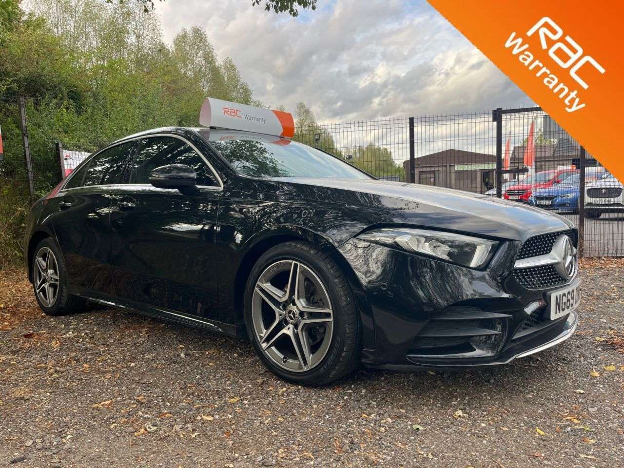 A 2020 MERCEDES-BENZ A CLASS 1.5 A180d AMG Line (Executive) Saloon 4dr Diesel 7G-DCT Euro 6 (s/s) (116 p A 2020 MERCEDES-BENZ A CLASS 1.5 A180d AMG Line (Executive) Saloon 4dr Diesel 7G-DCT Euro 6 (s/s) (116 p