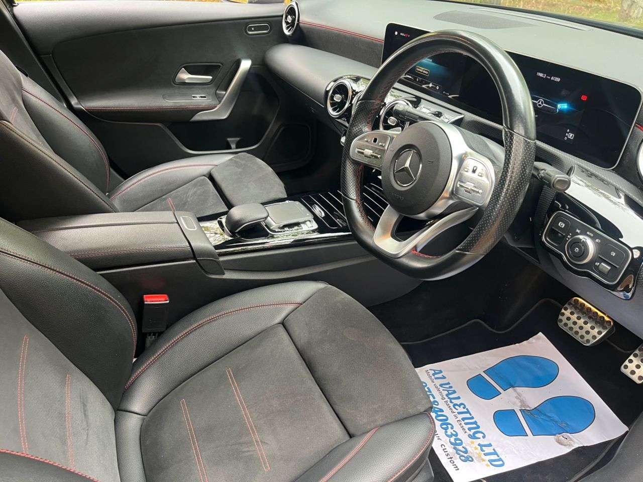 A 2020 MERCEDES-BENZ A CLASS 1.5 A180d AMG Line (Executive) Saloon 4dr Diesel 7G-DCT Euro 6 (s/s) (116 p A 2020 MERCEDES-BENZ A CLASS 1.5 A180d AMG Line (Executive) Saloon 4dr Diesel 7G-DCT Euro 6 (s/s) (116 p