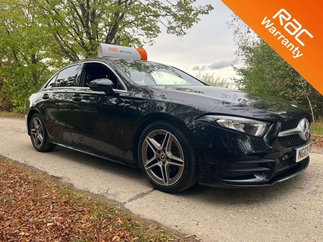 A 2020 MERCEDES-BENZ A CLASS 1.5 A180d AMG Line (Executive) Saloon 4dr Diesel 7G-DCT Euro 6 (s/s) (116 p A 2020 MERCEDES-BENZ A CLASS 1.5 A180d AMG Line (Executive) Saloon 4dr Diesel 7G-DCT Euro 6 (s/s) (116 p
