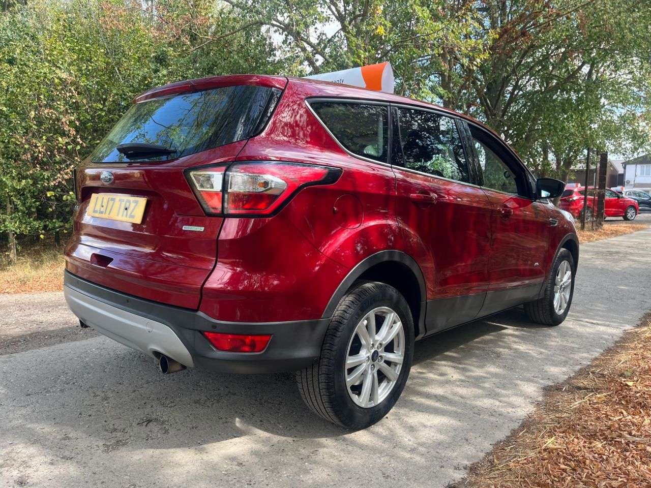 2017 FORD KUGA 2017 FORD KUGA