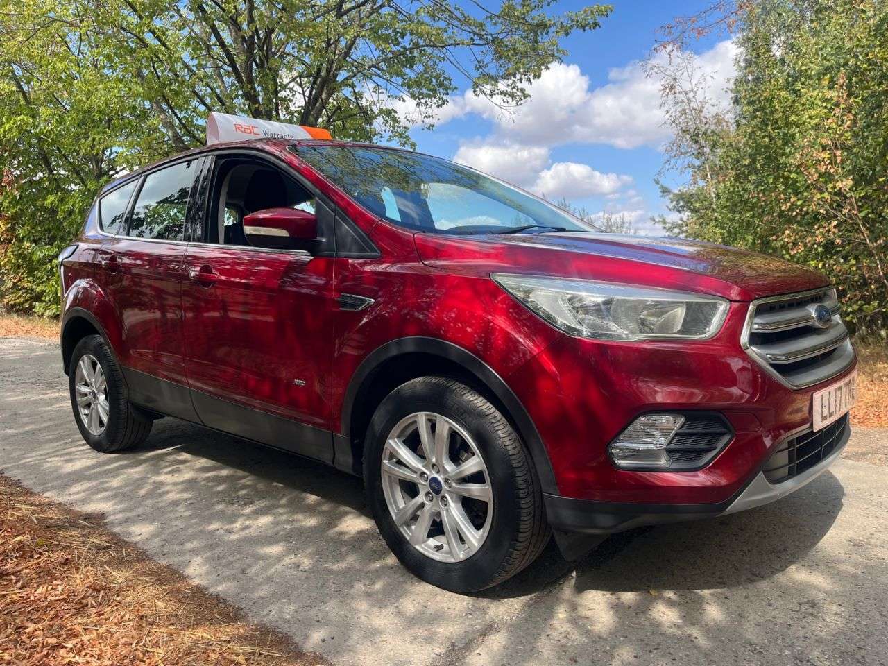 A 2017 FORD KUGA ZETEC A 2017 FORD KUGA ZETEC
