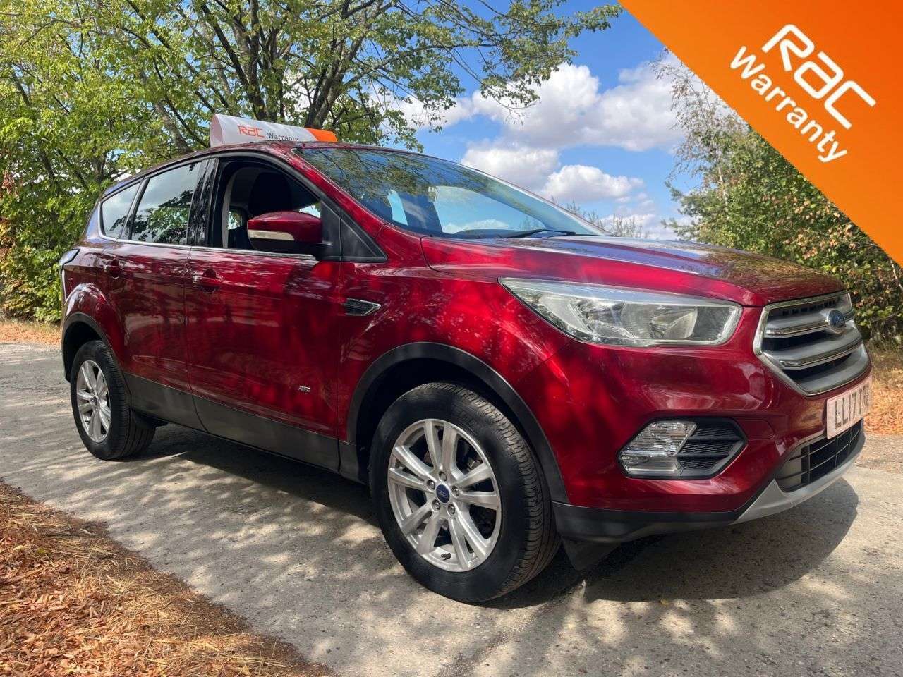 A 2017 FORD KUGA ZETEC A 2017 FORD KUGA ZETEC