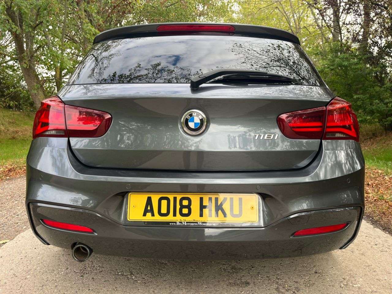 2018 BMW 1 SERIES 2018 BMW 1 SERIES