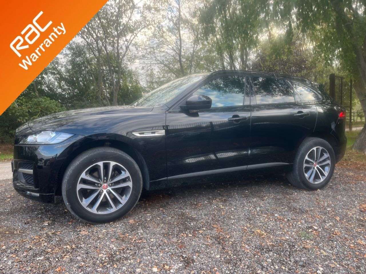 A 2019 JAGUAR F-PACE 2.0d R-Sport 5dr Auto AWD Car Finance, RAC Warranty, No Fees A 2019 JAGUAR F-PACE 2.0d R-Sport 5dr Auto AWD Car Finance, RAC Warranty, No Fees