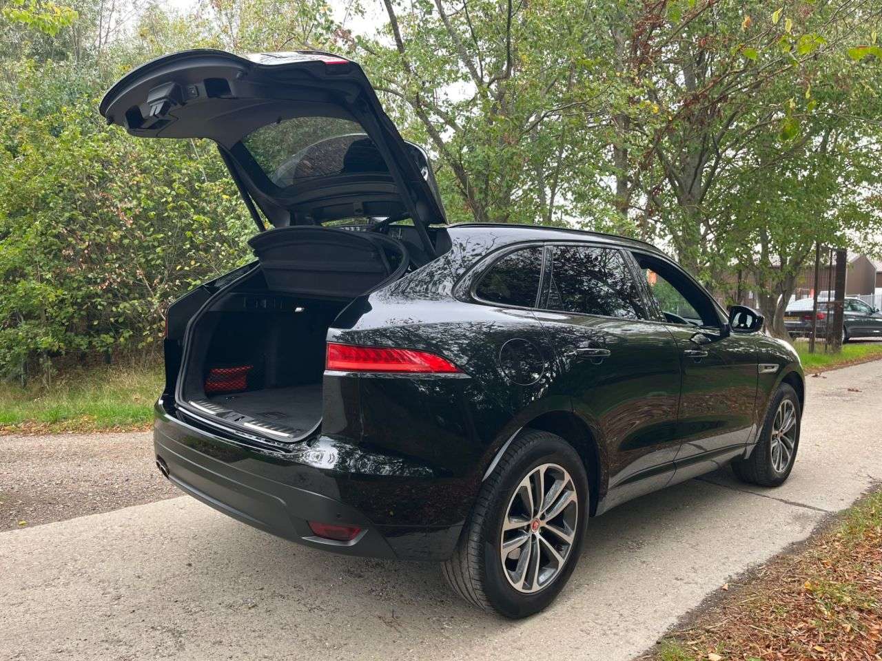 2019 JAGUAR F-PACE 2019 JAGUAR F-PACE
