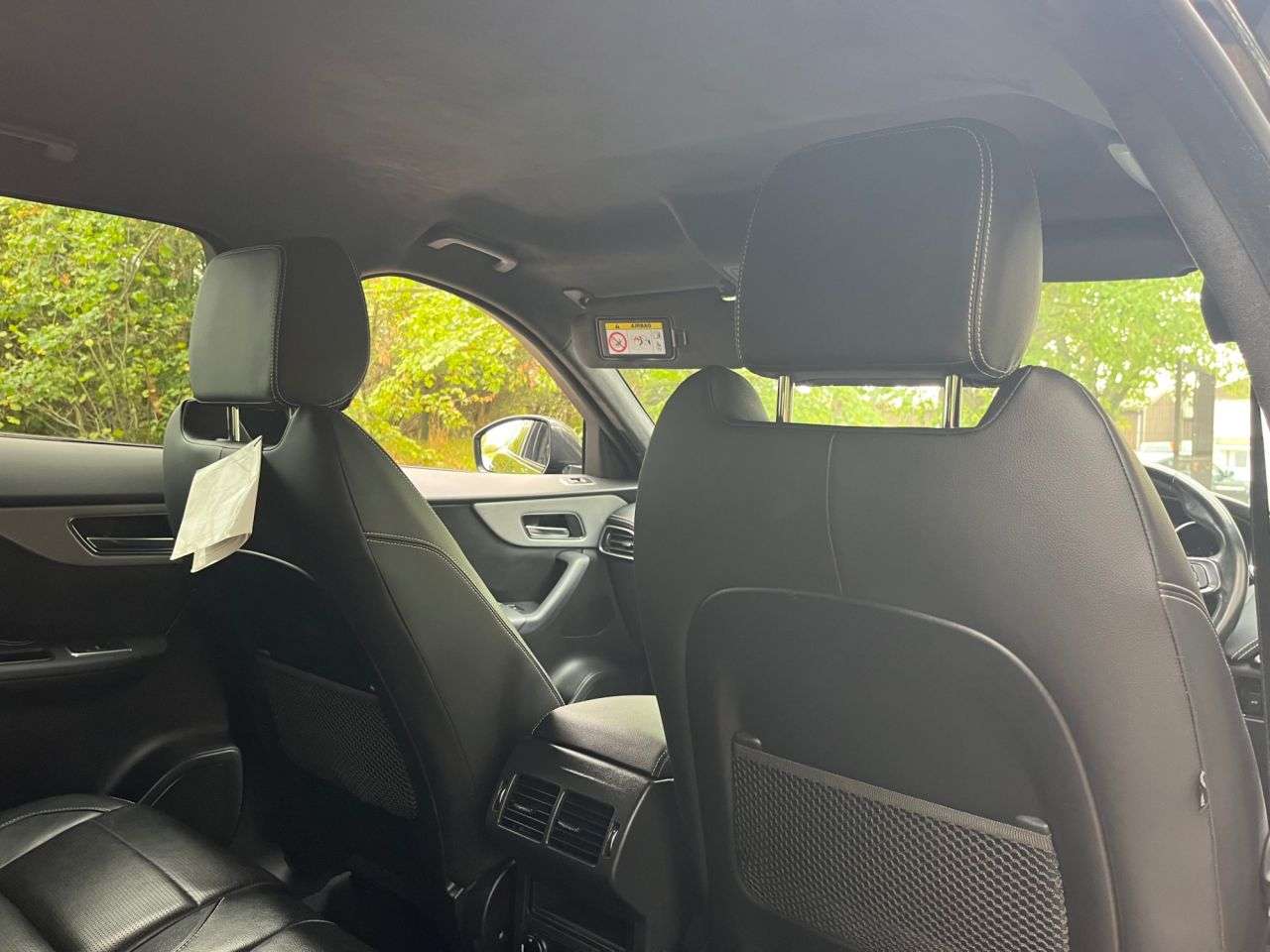 2019 JAGUAR F-PACE 2019 JAGUAR F-PACE