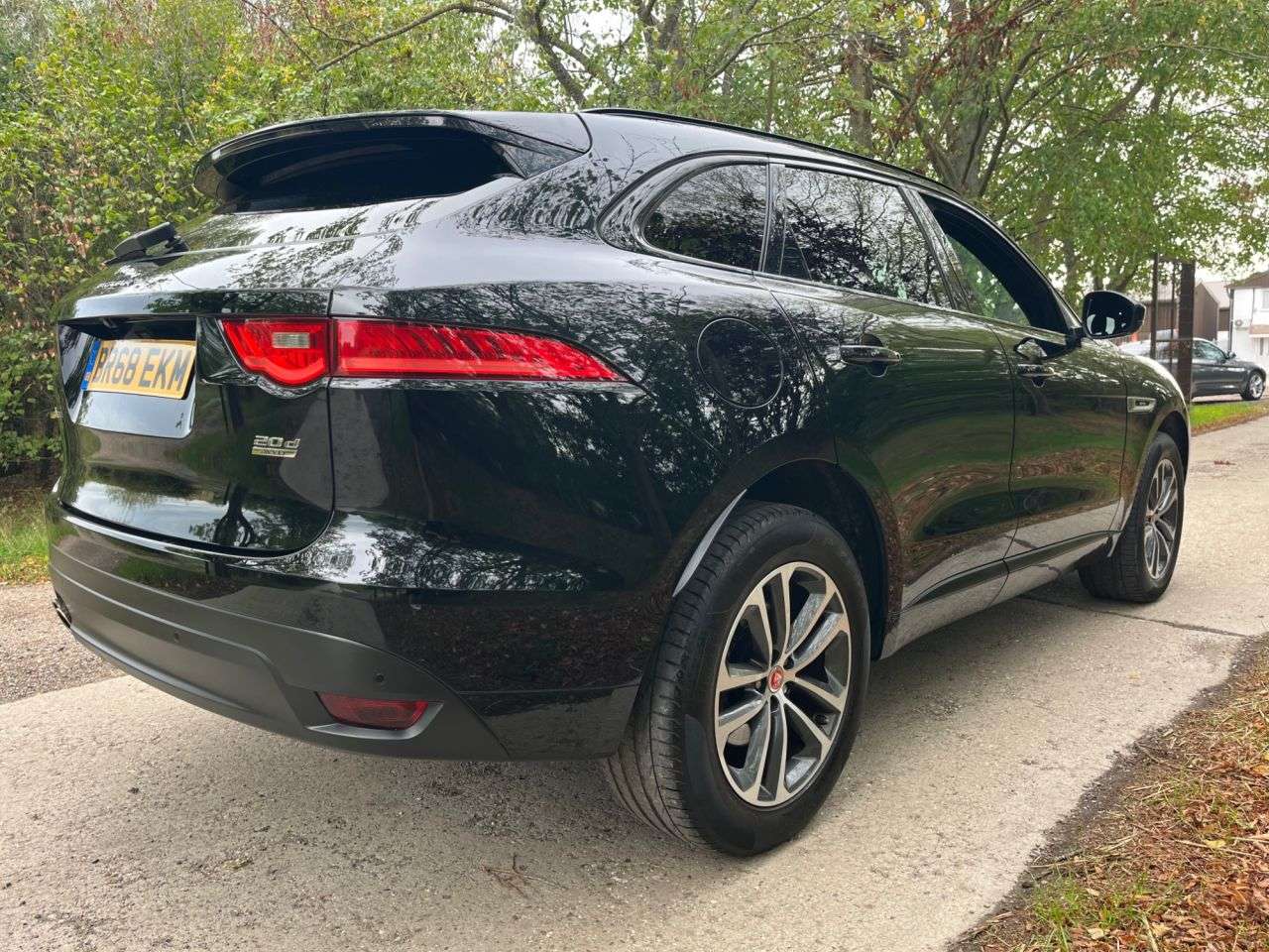 2019 JAGUAR F-PACE 2019 JAGUAR F-PACE