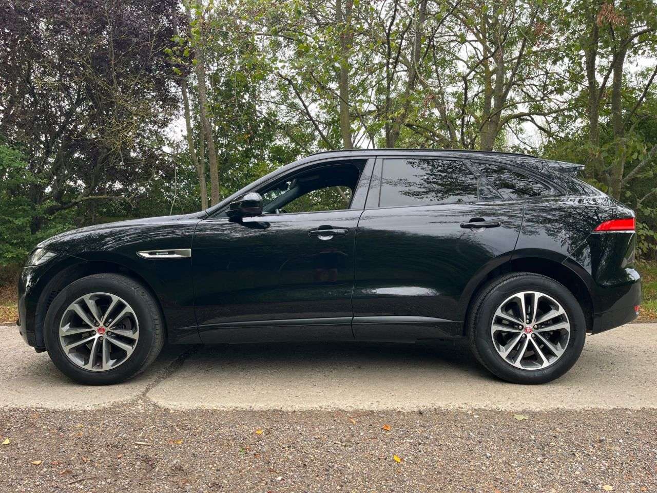 2019 JAGUAR F-PACE 2019 JAGUAR F-PACE