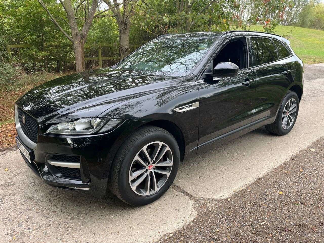2019 JAGUAR F-PACE 2019 JAGUAR F-PACE