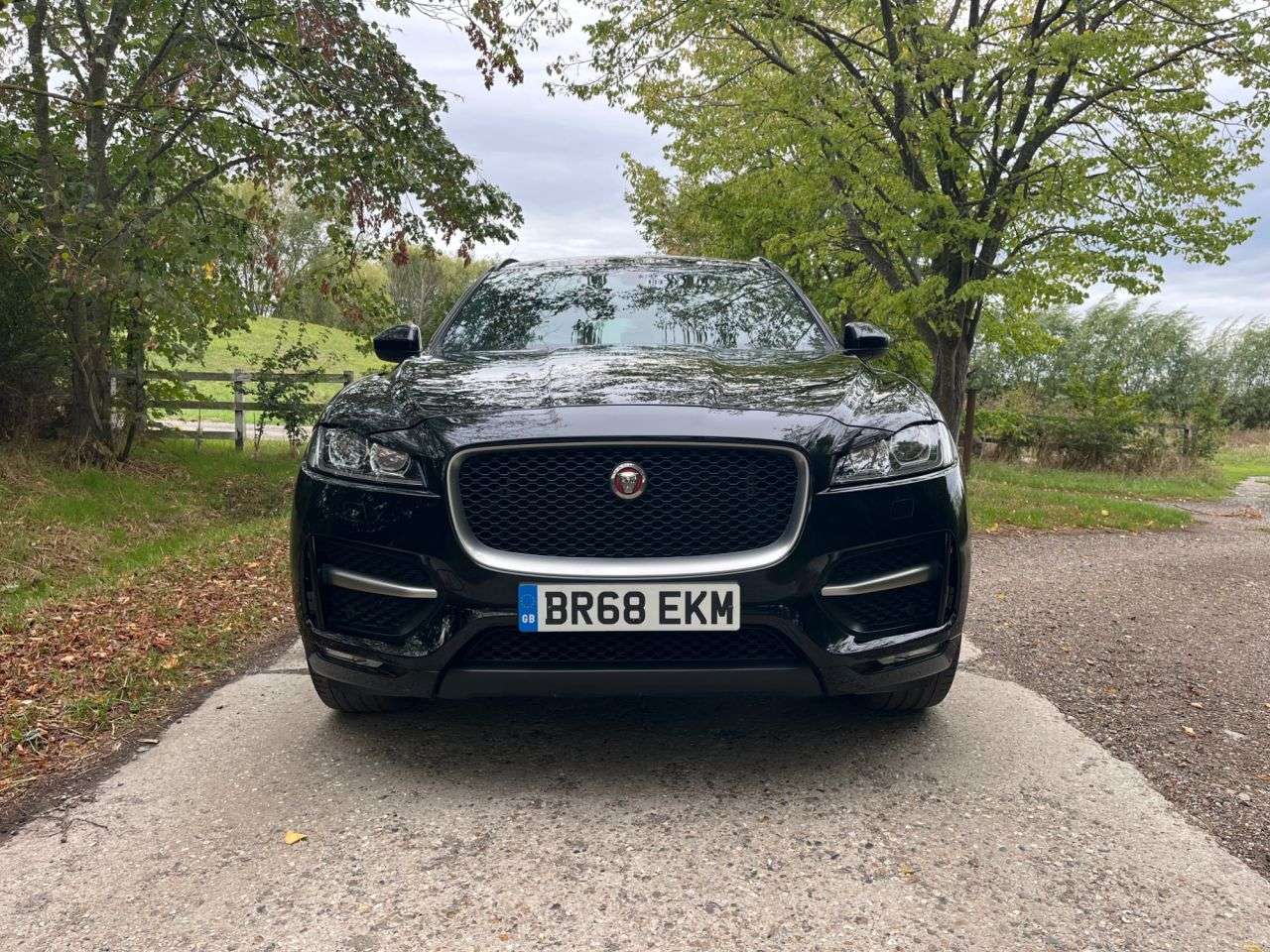 2019 JAGUAR F-PACE 2019 JAGUAR F-PACE