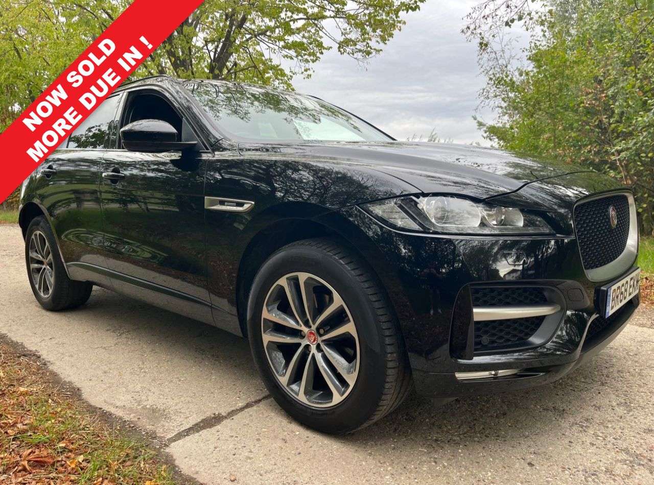 A 2019 JAGUAR F-PACE 2.0d R-Sport 5dr Auto AWD Car Finance, RAC Warranty, No Fees A 2019 JAGUAR F-PACE 2.0d R-Sport 5dr Auto AWD Car Finance, RAC Warranty, No Fees