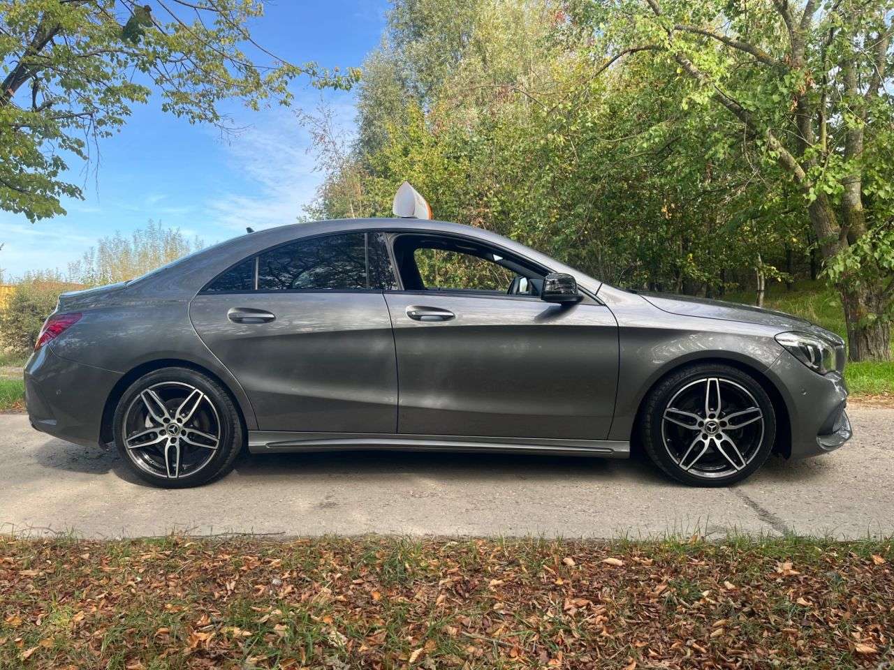 A 2017 MERCEDES-BENZ CLA 1.6 CLA180 AMG Line Coupe 4dr Petrol Manual Euro 6 (s/s) (122 ps) Car Finan A 2017 MERCEDES-BENZ CLA 1.6 CLA180 AMG Line Coupe 4dr Petrol Manual Euro 6 (s/s) (122 ps) Car Finan