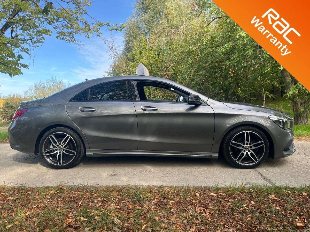 A 2017 MERCEDES-BENZ CLA 1.6 CLA180 AMG Line Coupe 4dr Petrol Manual Euro 6 (s/s) (122 ps) Car Finan A 2017 MERCEDES-BENZ CLA 1.6 CLA180 AMG Line Coupe 4dr Petrol Manual Euro 6 (s/s) (122 ps) Car Finan