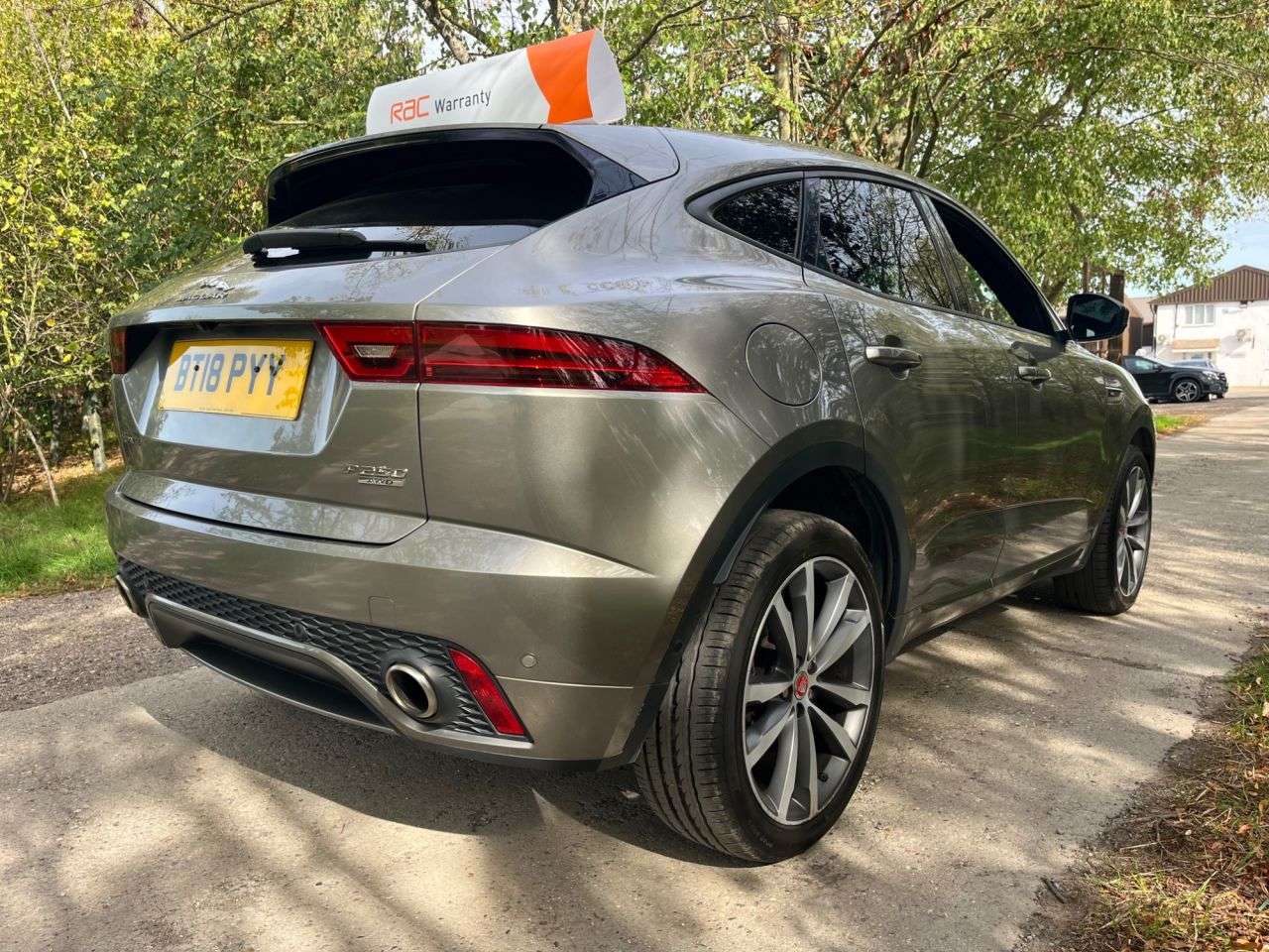 2018 JAGUAR E-PACE 2018 JAGUAR E-PACE