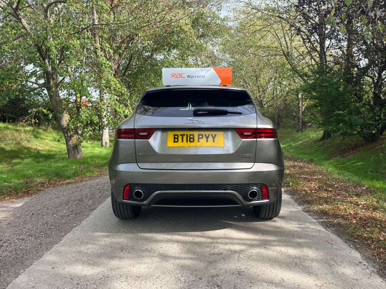 2018 JAGUAR E-PACE 2018 JAGUAR E-PACE